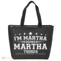 Im Martha Doing Martha Things Tote Bag thumb 0