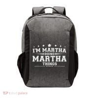 Im Martha Doing Martha Things Vector Backpack thumb 0