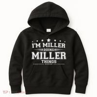 Im Miller Doing Miller Things Kids Hoodie thumb 0