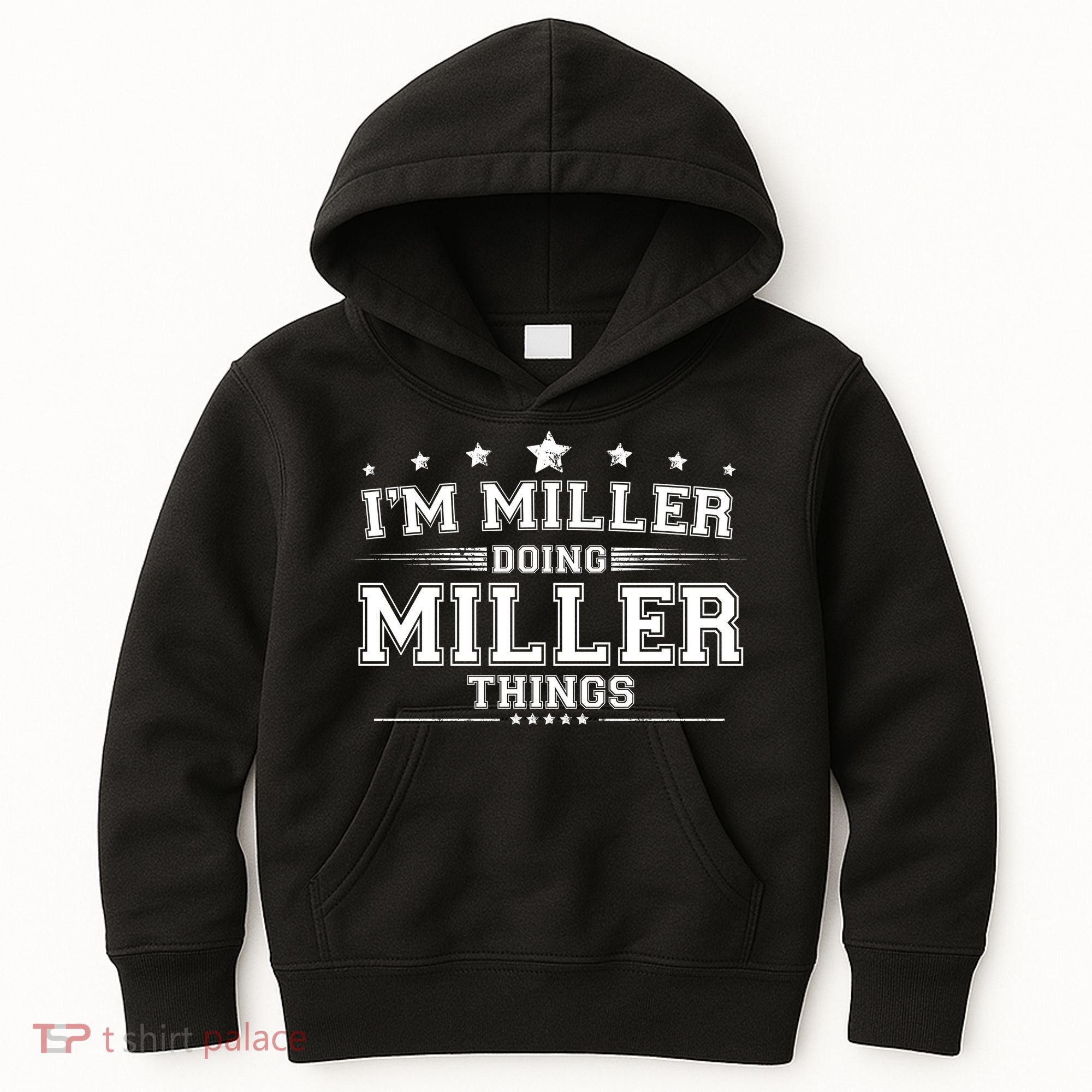 Im Miller Doing Miller Things Kids Hoodie
