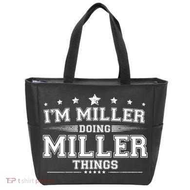Im Miller Doing Miller Things Tote Bag