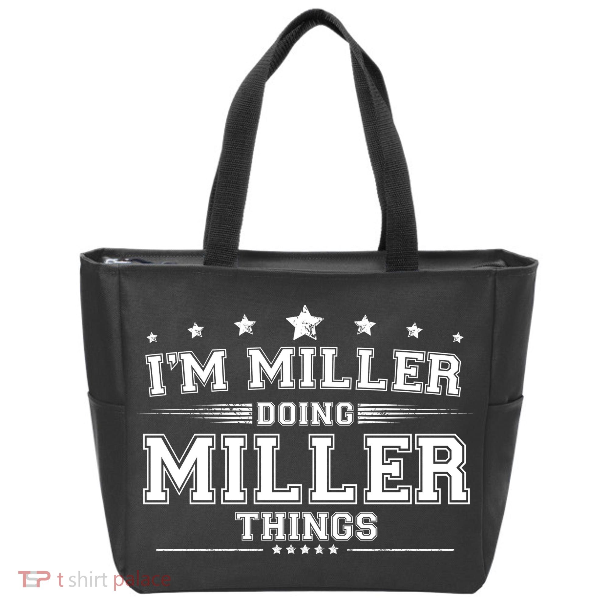 Im Miller Doing Miller Things Tote Bag
