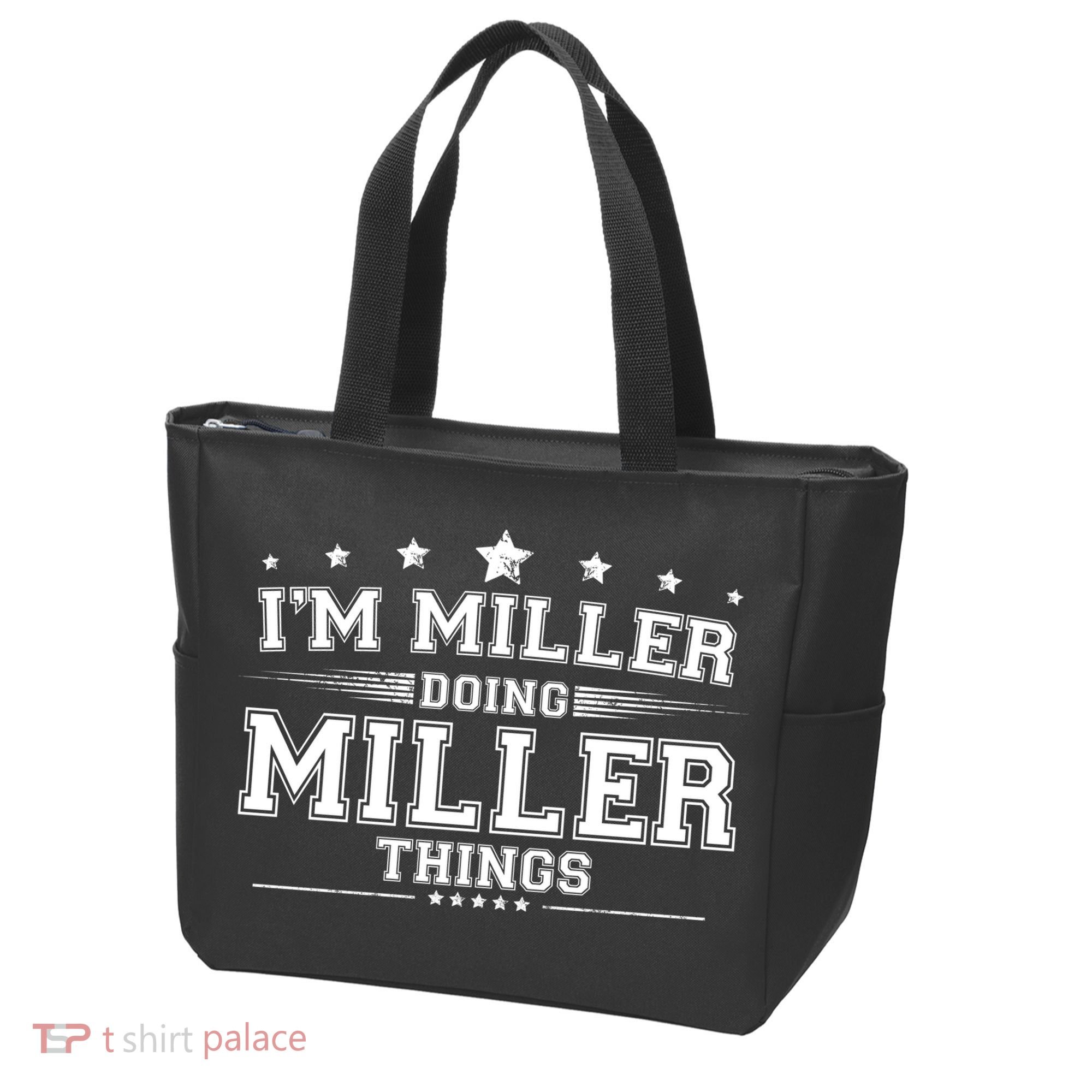 Im Miller Doing Miller Things Tote Bag