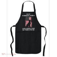 In My Darkest Hour When I Needed A Hand I Found A Paw Apron thumb 0
