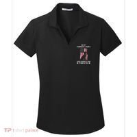 In My Darkest Hour When I Needed A Hand I Found A Paw Women's Dry Zone Grid Polo thumb 0