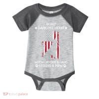 In My Darkest Hour When I Needed A Hand I Found A Paw Infant Baby Jersey Bodysuit thumb 0