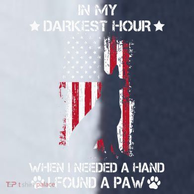 In My Darkest Hour When I Needed A Hand I Found A Paw Sport-Tek Competitor United Soccer Jersey