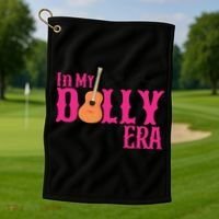 In My Dolly Era Gift For Women Golf Towel thumb 1