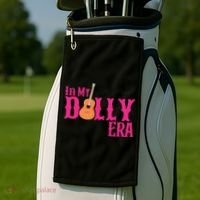 In My Dolly Era Gift For Women Golf Towel thumb 2