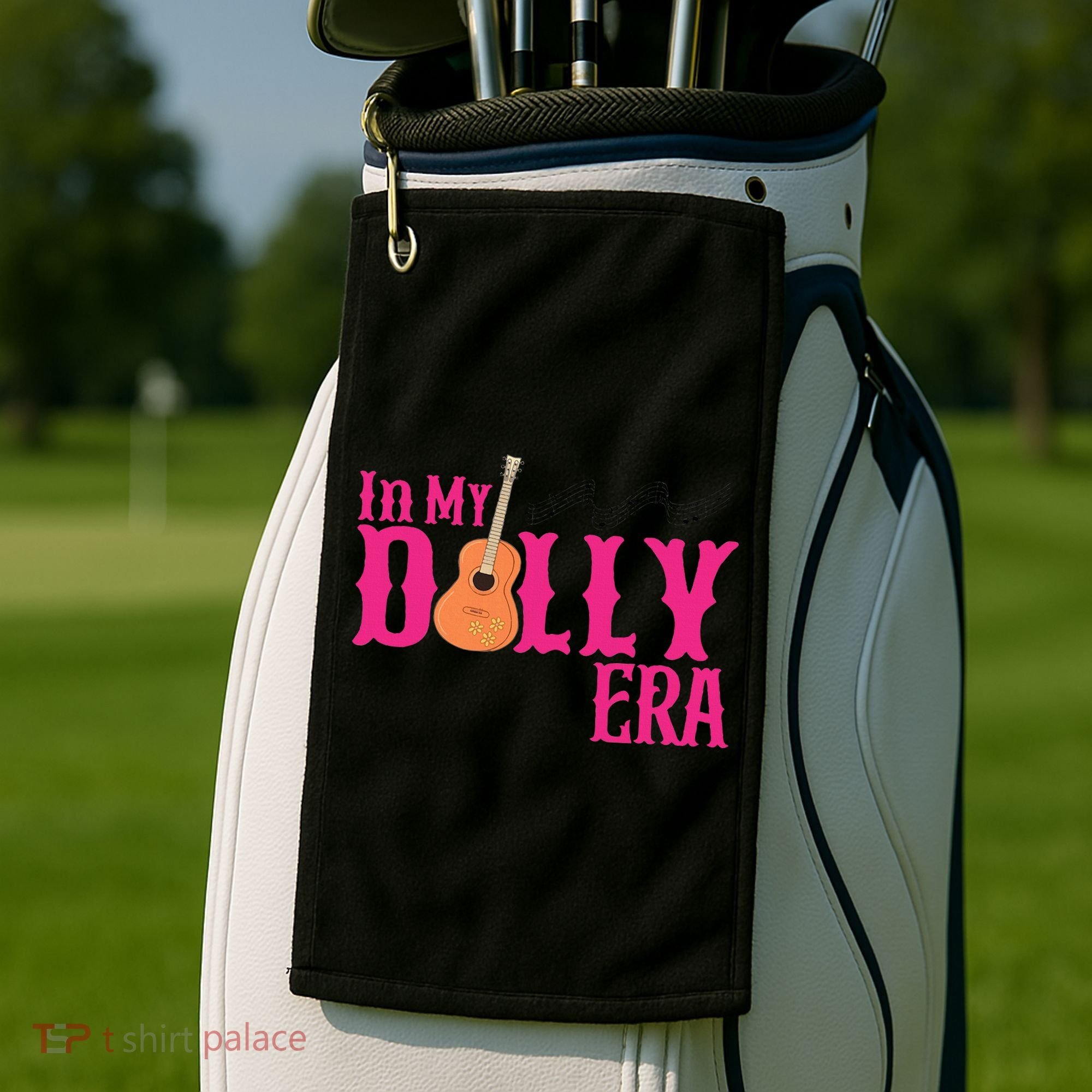 In My Dolly Era Gift For Women Golf Towel