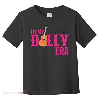 In My Dolly Era Gift For Women Toddler T-Shirt