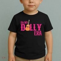 In My Dolly Era Gift For Women Toddler T-Shirt thumb 2