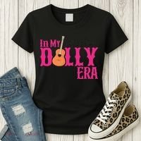 In My Dolly Era Gift For Women Women's T-Shirt thumb 3