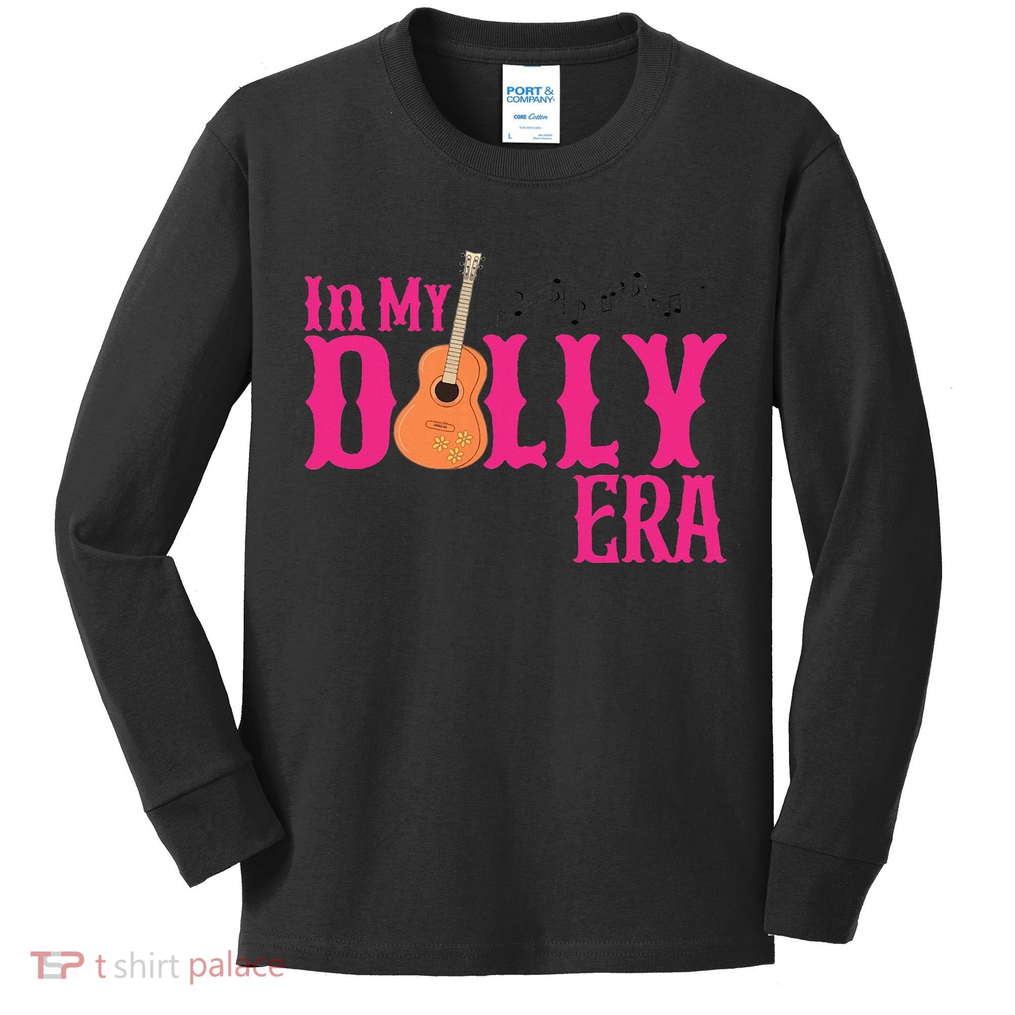 In My Dolly Era Gift For Women Kids Long Sleeve Shirt