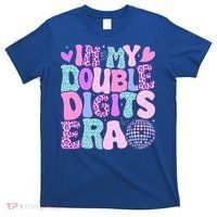 In My Double Digits Era Retro 10 Year Old 10th Birthday T-Shirt thumb 0