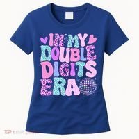 In My Double Digits Era Retro 10 Year Old 10th Birthday Women's T-Shirt thumb 0