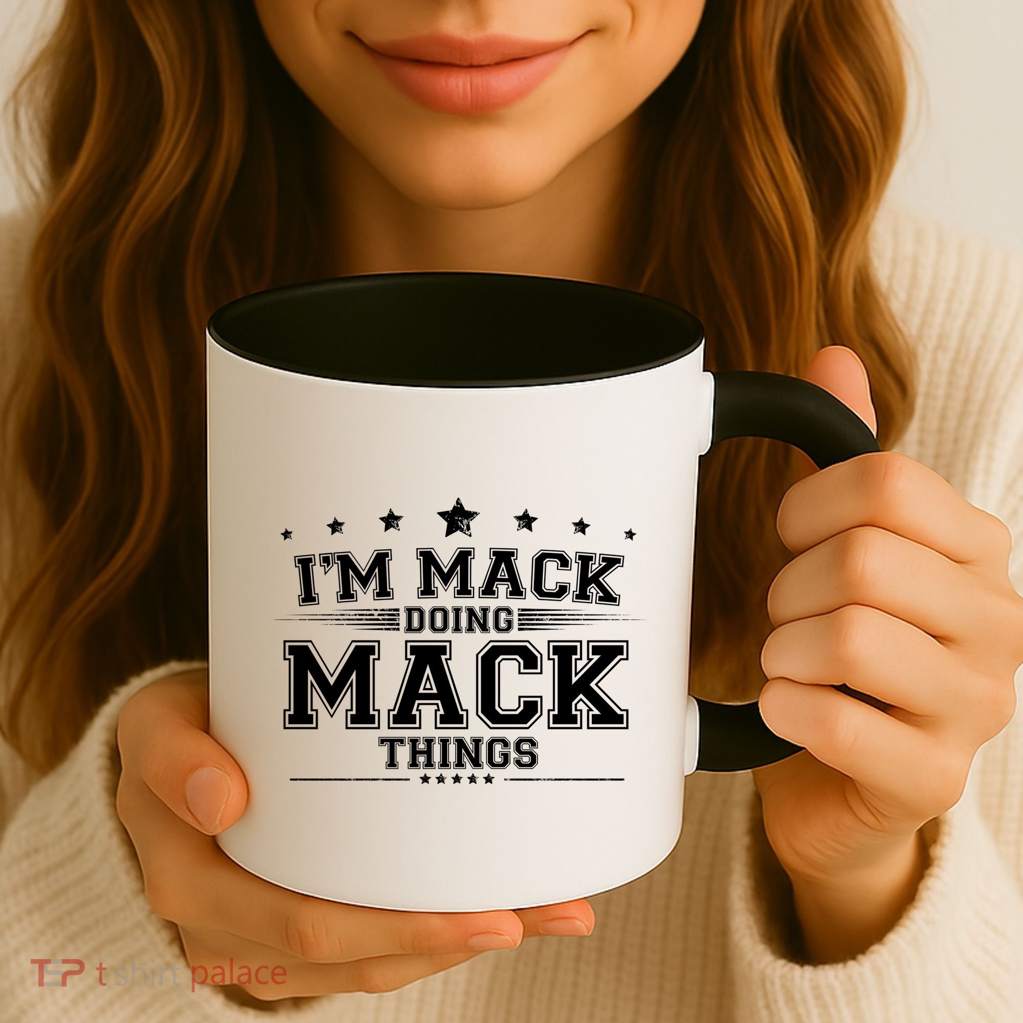 Im Mack Doing Mack Things Coffee Mug