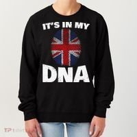It's My DNA UK Union Jack United Kingdom England Women's Sweatshirt thumb 0