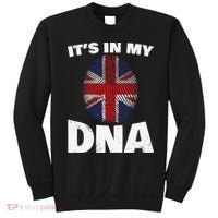 It's My DNA UK Union Jack United Kingdom England Sweatshirt thumb 0