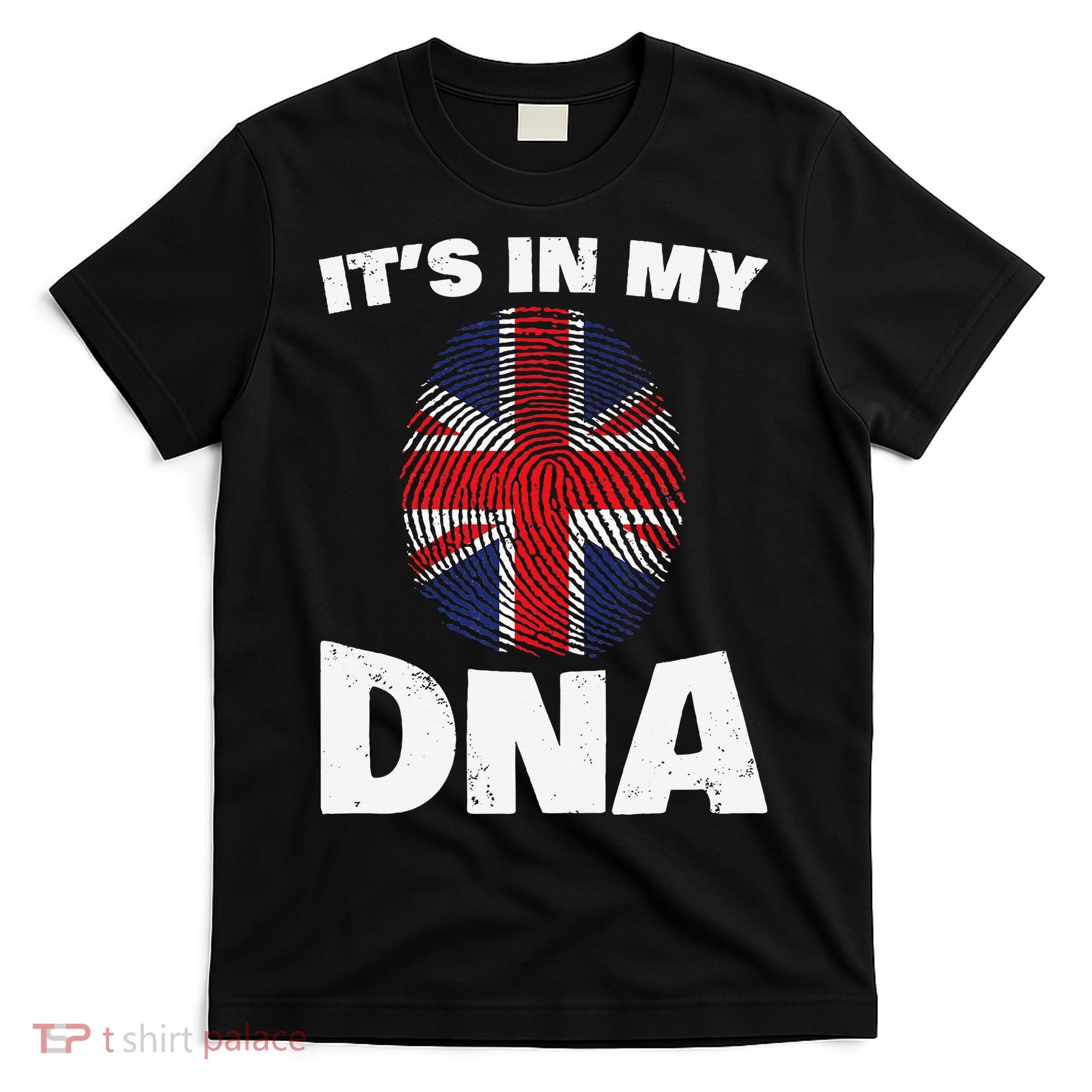 It's My DNA UK Union Jack United Kingdom England T-Shirt