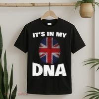 It's My DNA UK Union Jack United Kingdom England T-Shirt thumb 2