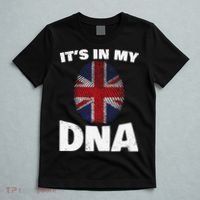 It's My DNA UK Union Jack United Kingdom England T-Shirt thumb 5