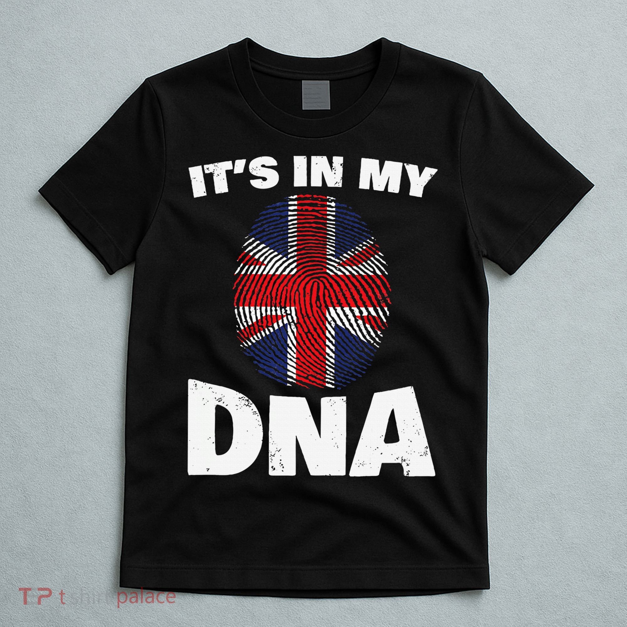 It's My DNA UK Union Jack United Kingdom England T-Shirt