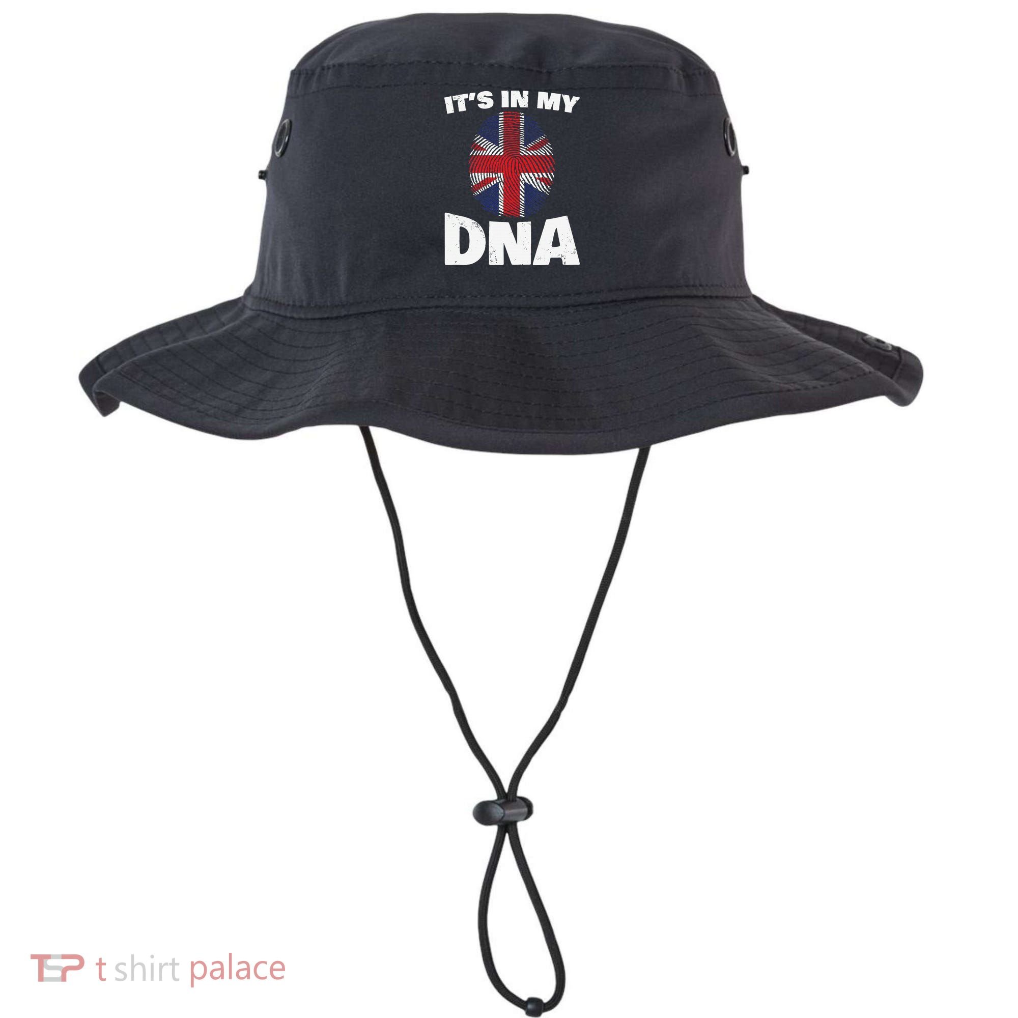 It's My DNA UK Union Jack United Kingdom England Bucket Hat