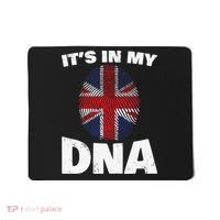 It's My DNA UK Union Jack United Kingdom England Mousepad thumb 0