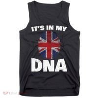 It's My DNA UK Union Jack United Kingdom England Tank Top thumb 0