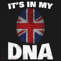 It's My DNA UK Union Jack United Kingdom England Kids Sweatshirt thumb 2