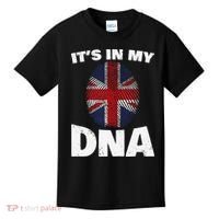It's My DNA UK Union Jack United Kingdom England Kids T-Shirt thumb 0