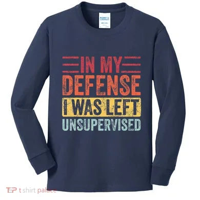 Kids Long Sleeve Shirt
