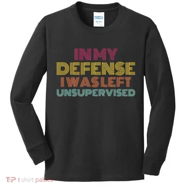 Kids Long Sleeve Shirt
