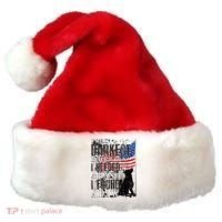 In My Darkest Hour I Reached For A Hand Found A Paw Santa Hat thumb 0