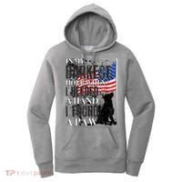 In My Darkest Hour I Reached For A Hand Found A Paw Women's Hoodie thumb 0