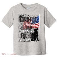 In My Darkest Hour I Reached For A Hand Found A Paw Toddler T-Shirt thumb 0