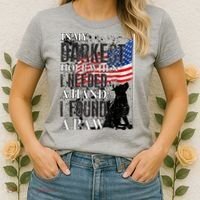 In My Darkest Hour I Reached For A Hand Found A Paw Women's T-Shirt thumb 2