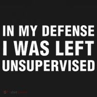 In My Defense I Was Left Unsupervised Gifts Women's Tank Top thumb 5