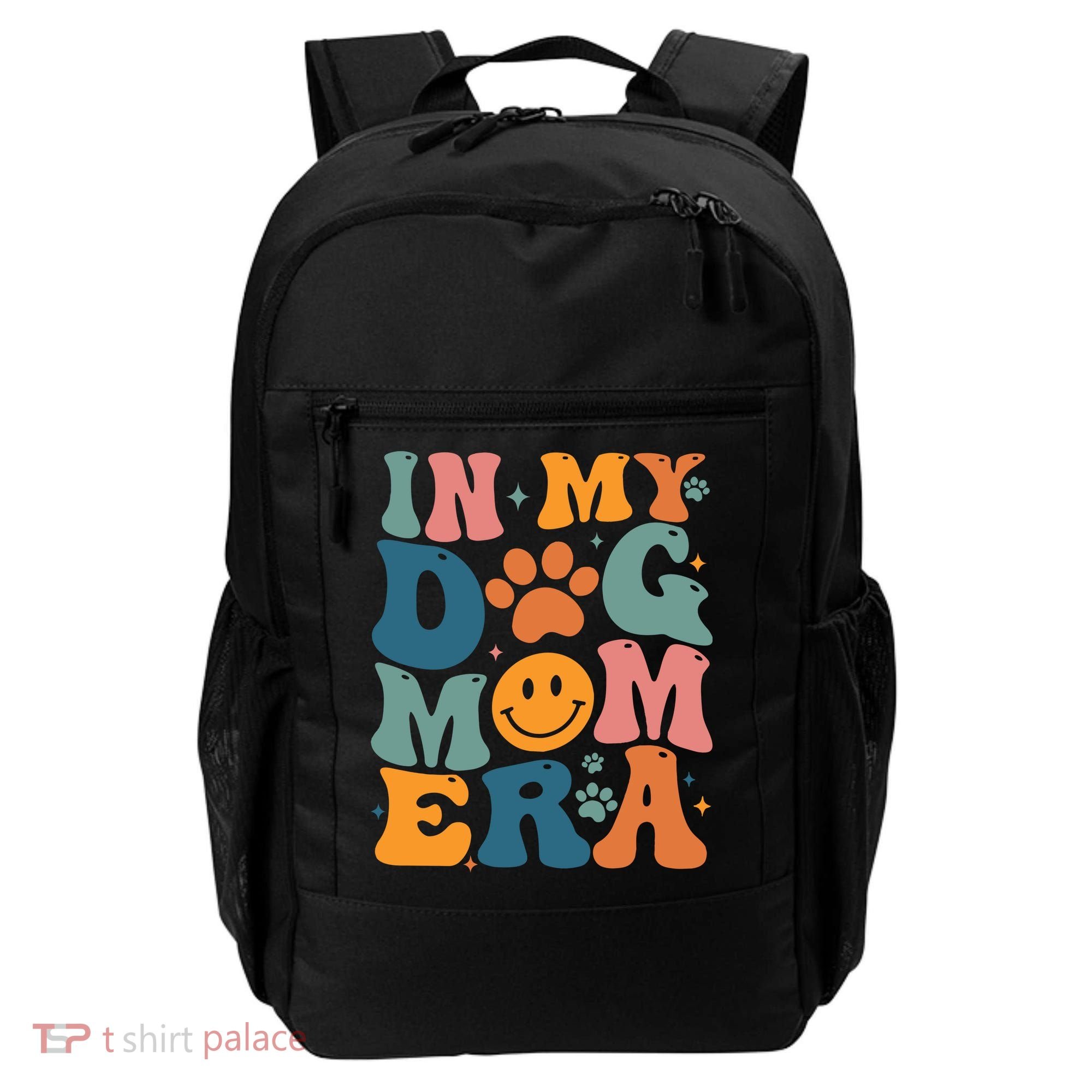 In My Dog Mom Era Dog Mom Era Backpack