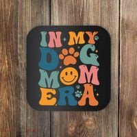 In My Dog Mom Era Dog Mom Era Coaster thumb 0