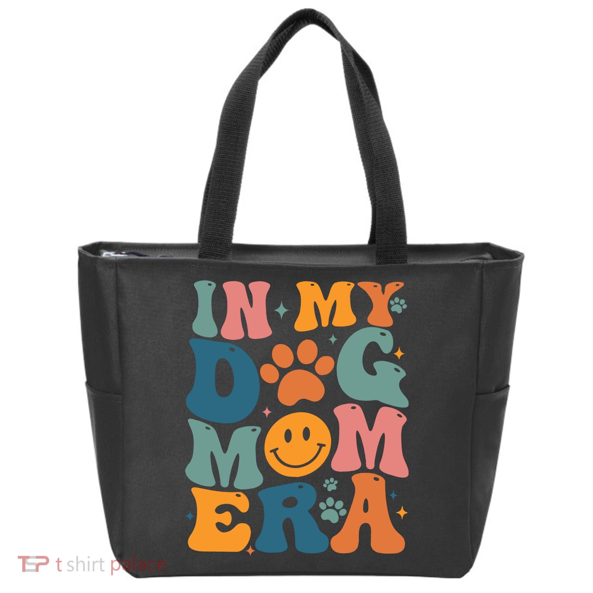 In My Dog Mom Era Dog Mom Era Tote Bag