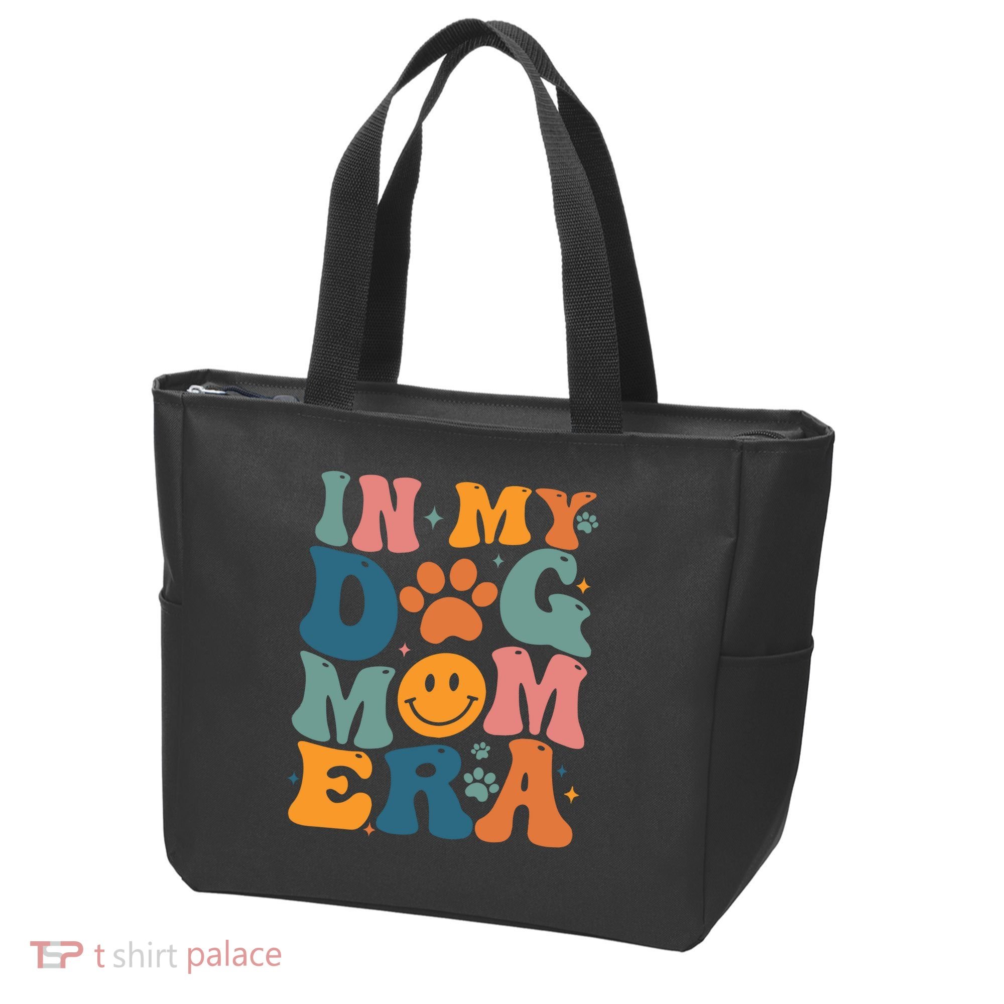 In My Dog Mom Era Dog Mom Era Tote Bag