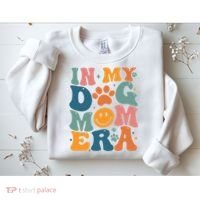 In My Dog Mom Era Dog Mom Era Sweatshirt thumb 2