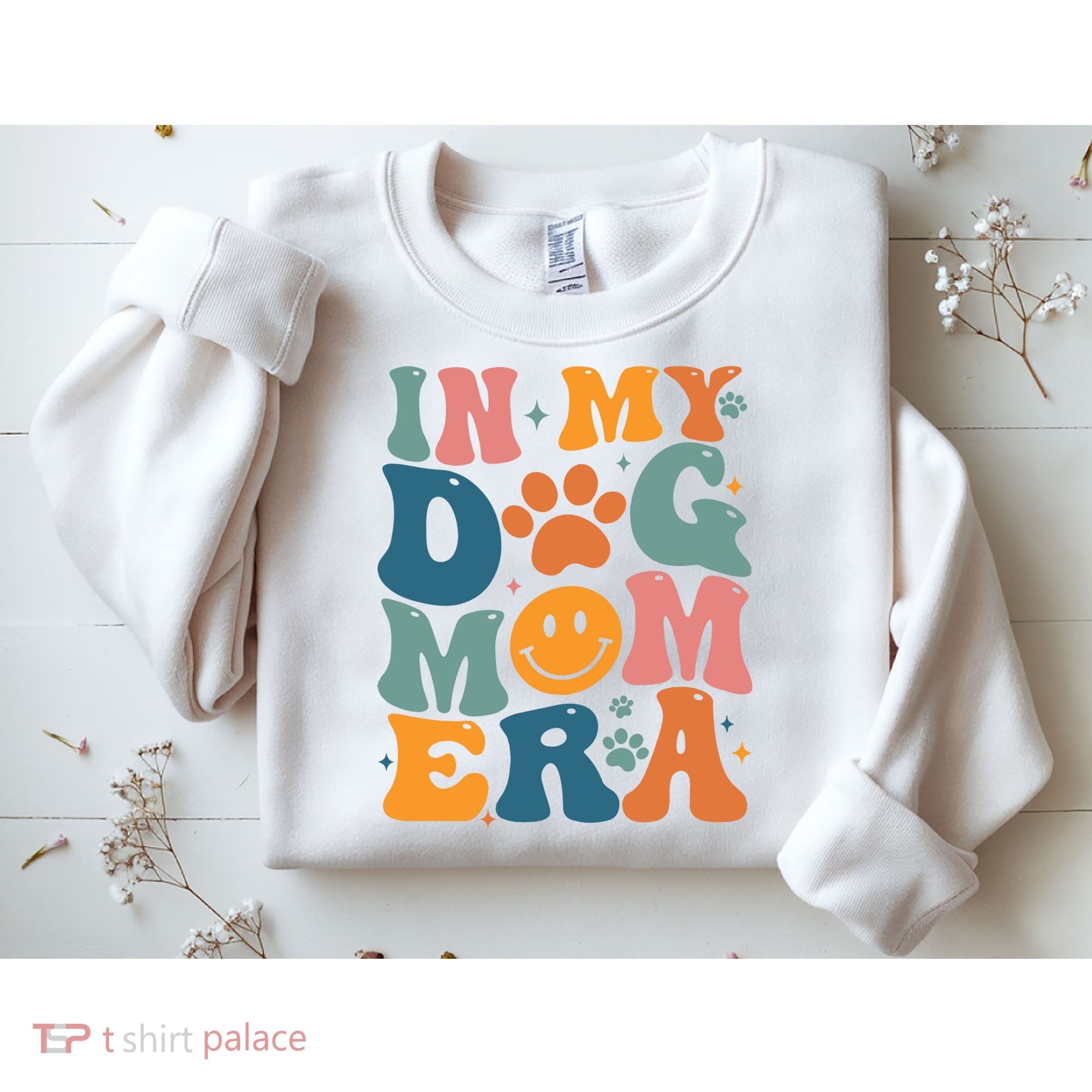 In My Dog Mom Era Dog Mom Era Sweatshirt