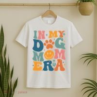 In My Dog Mom Era Dog Mom Era T-Shirt thumb 2