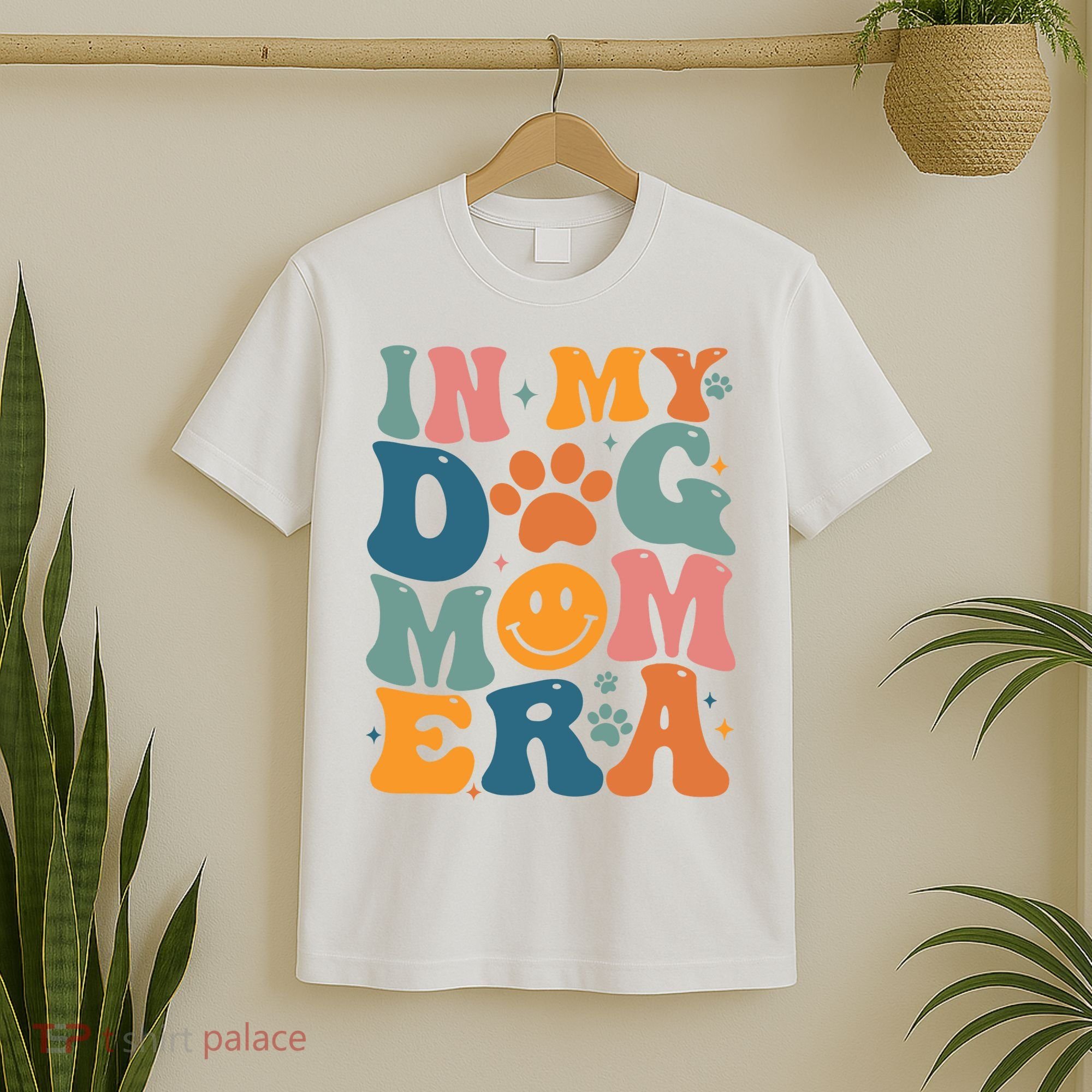 In My Dog Mom Era Dog Mom Era T-Shirt