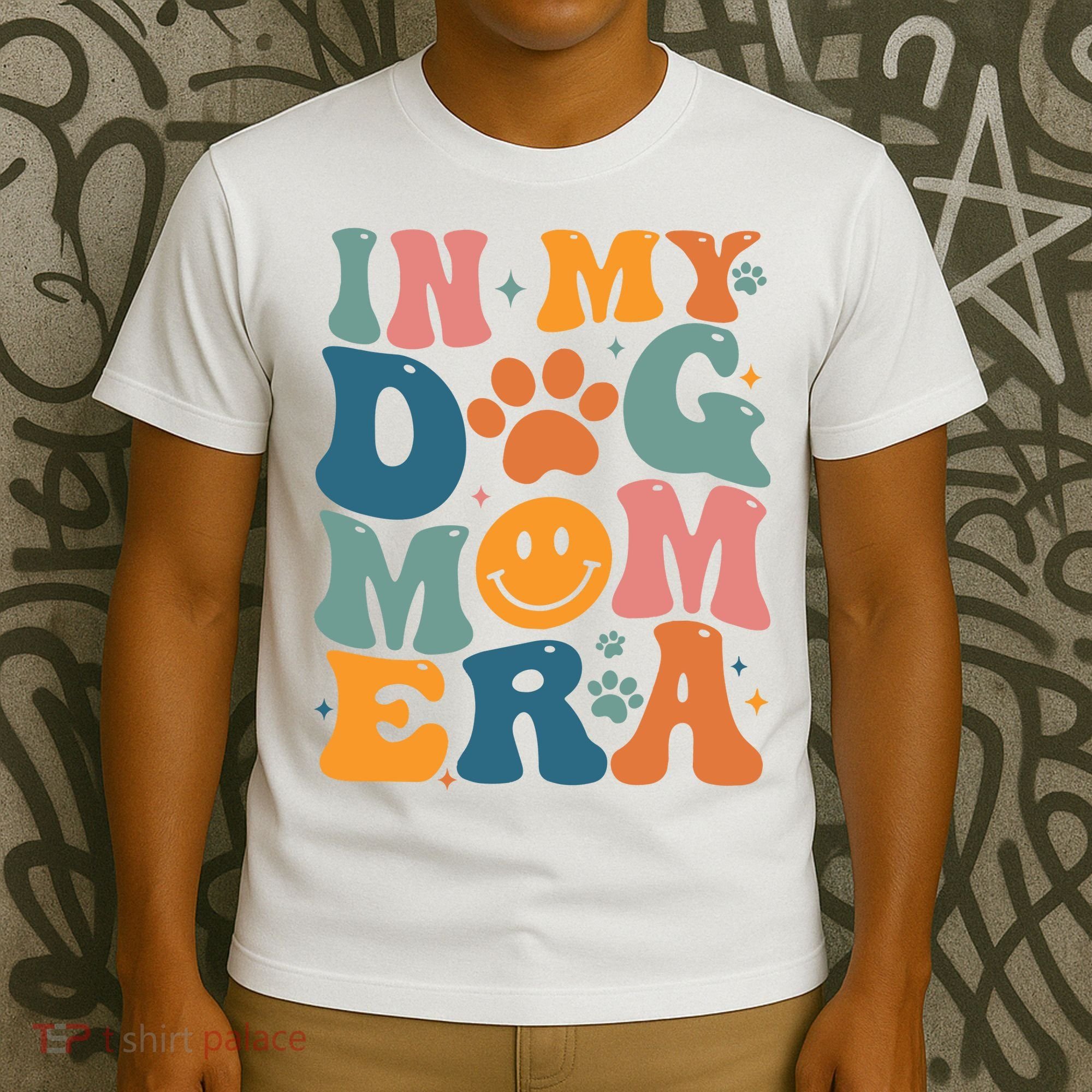 In My Dog Mom Era Dog Mom Era T-Shirt