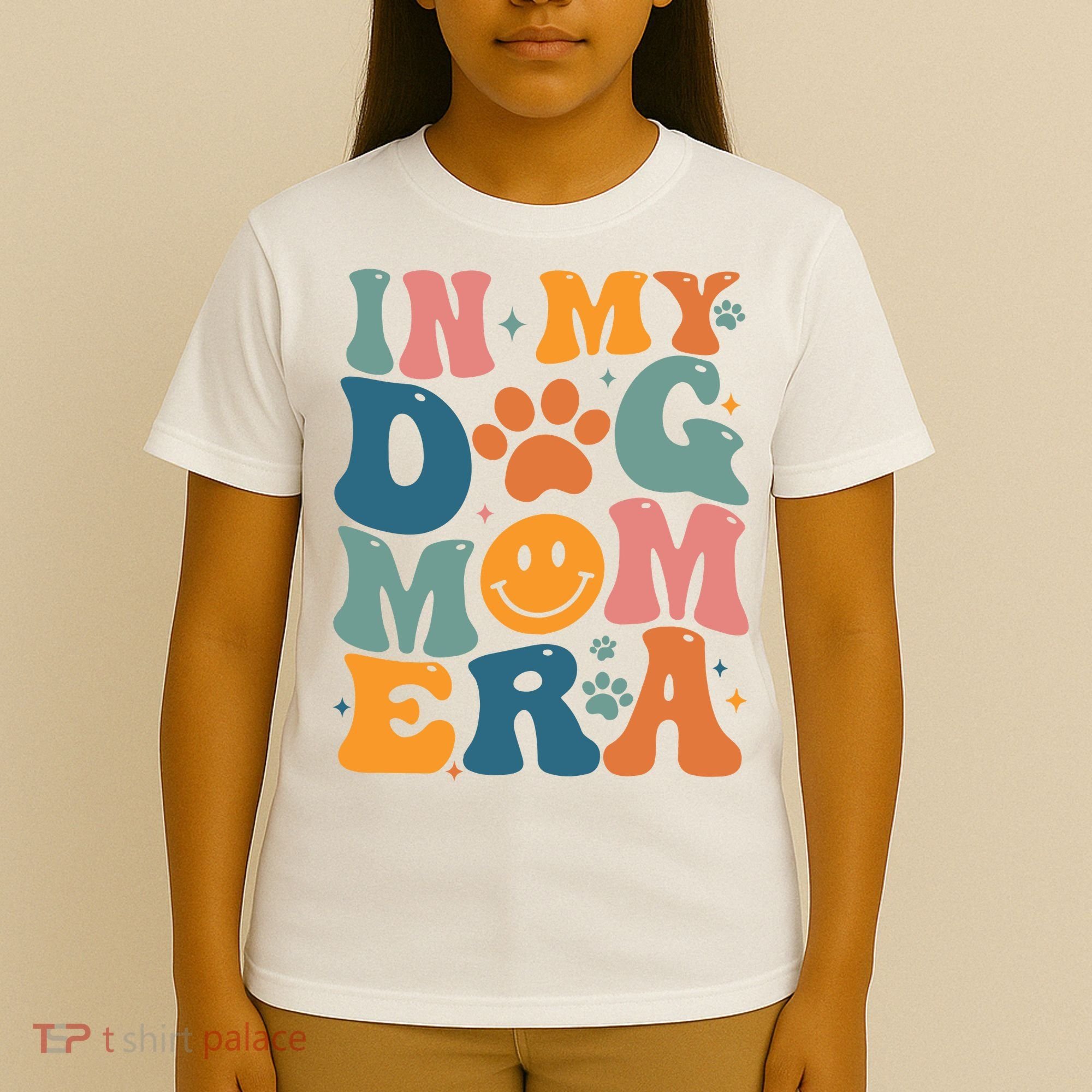 In My Dog Mom Era Dog Mom Era T-Shirt