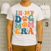 In My Dog Mom Era Dog Mom Era T-Shirt thumb 6